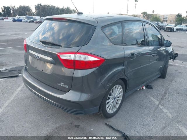 1FADP5AU6GL110710 Ford C-max Hybrid Se