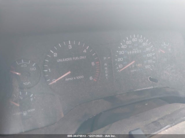 1995 DODGE RAM 1500 VIN: 3B7HC13Z1SM138284