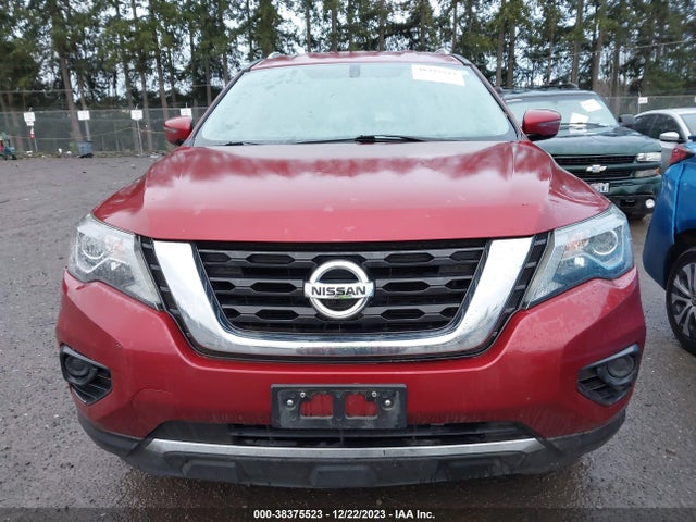 2017 NISSAN PATHFINDER S VIN: 5N1DR2MN7HC613098