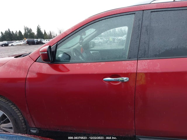 2017 NISSAN PATHFINDER S VIN: 5N1DR2MN7HC613098