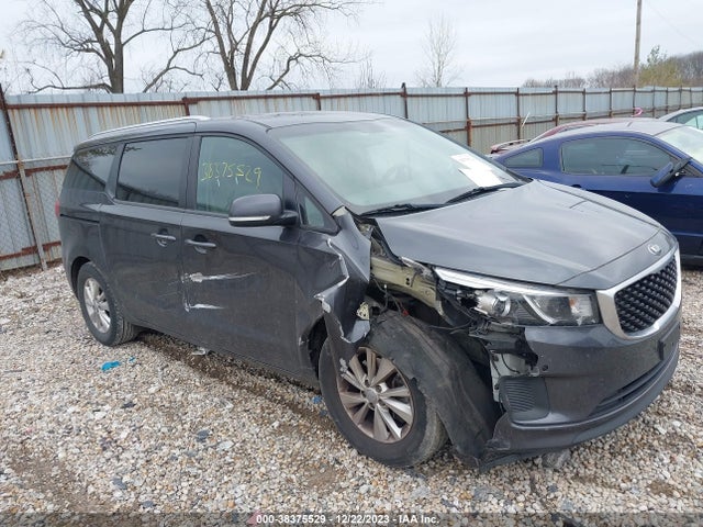 2017 KIA SEDONA LX VIN: KNDMB5C15H6333087