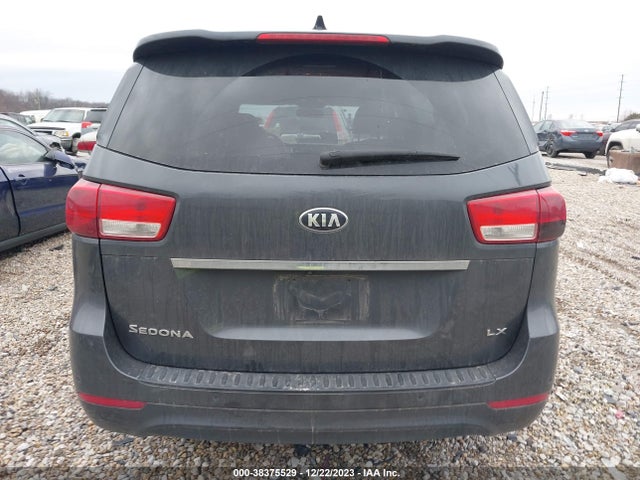 2017 KIA SEDONA LX VIN: KNDMB5C15H6333087