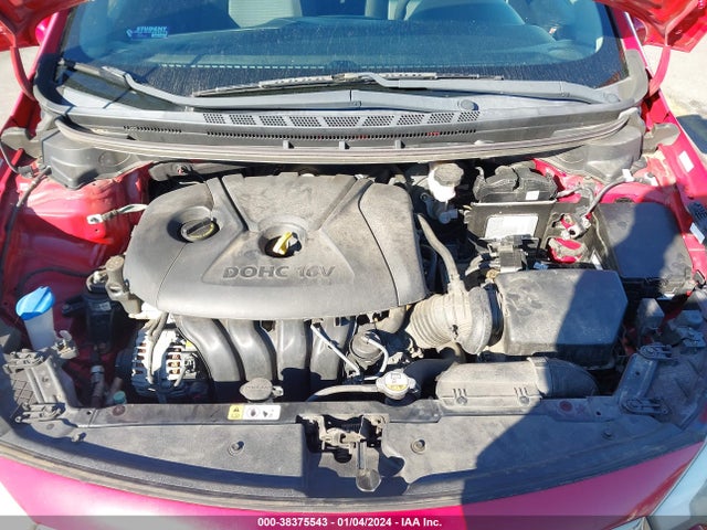 2015 KIA FORTE LX VIN: KNAFX4A66F5367820