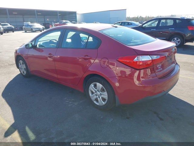 2015 KIA FORTE LX VIN: KNAFX4A66F5367820