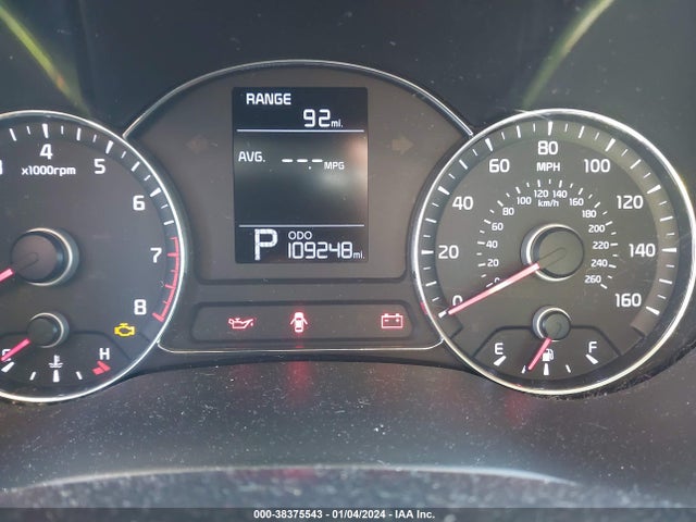 2015 KIA FORTE LX VIN: KNAFX4A66F5367820