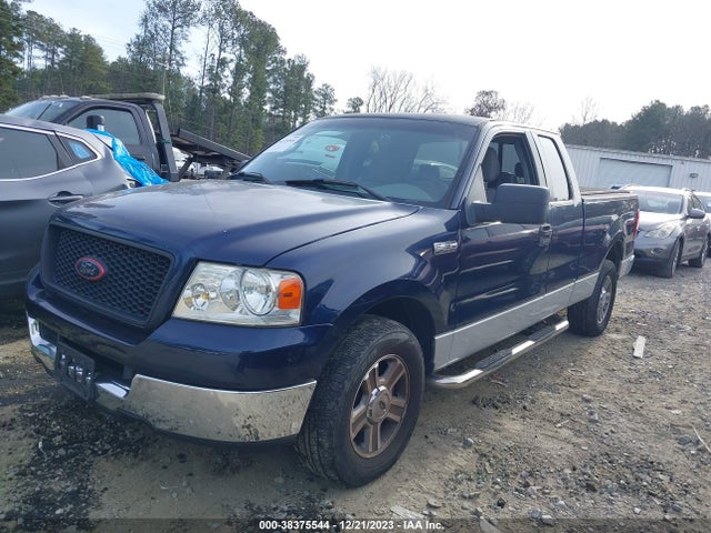 2005 FORD F-150 STX/XL/XLT VIN: 1FTRX12W85NB14008
