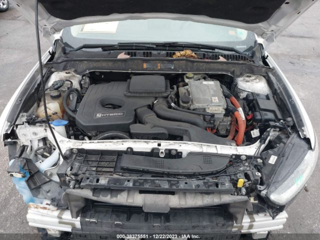 3FA6P0LUXER233868 Ford Fusion Hybrid Se