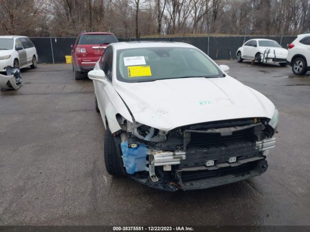3FA6P0LUXER233868 Ford Fusion Hybrid Se