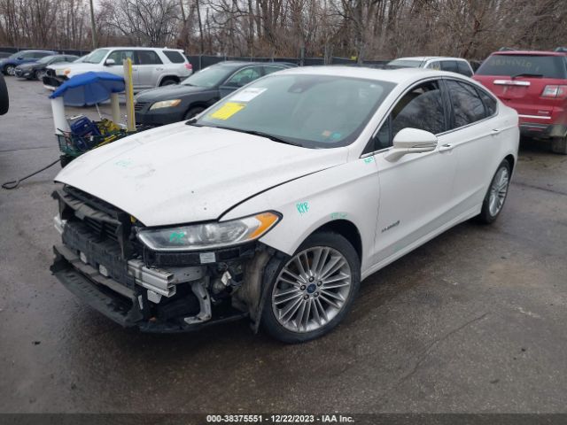3FA6P0LUXER233868 Ford Fusion Hybrid Se