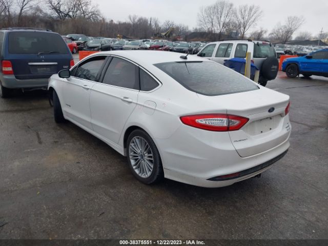 3FA6P0LUXER233868 Ford Fusion Hybrid Se