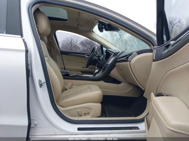 3FA6P0LUXER233868 Ford Fusion Hybrid Se