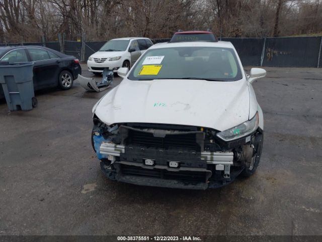 3FA6P0LUXER233868 Ford Fusion Hybrid Se