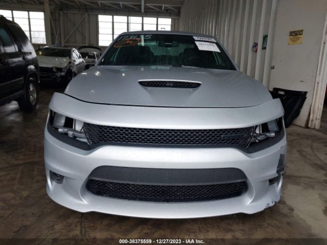2C3CDXHG6MH644345 Dodge Charger Gt Rwd