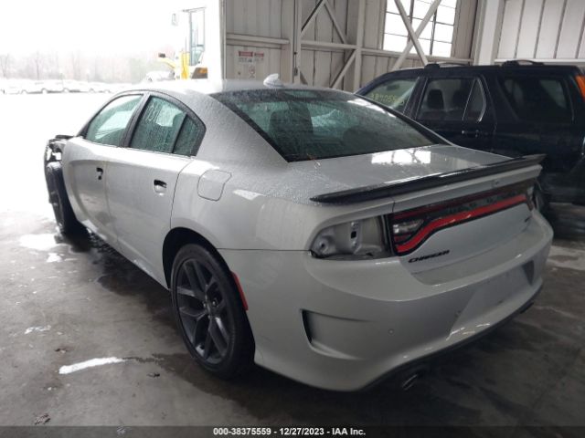2C3CDXHG6MH644345 Dodge Charger Gt Rwd