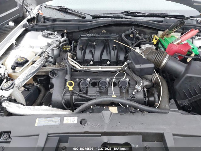 2012 FORD FUSION SEL VIN: 3FAHP0JGXCR331396