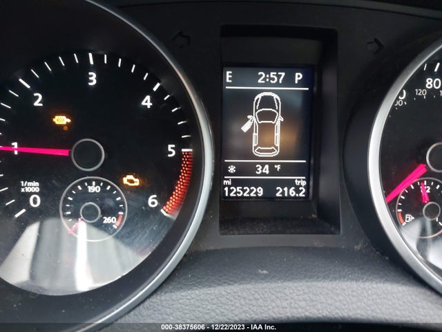 3VWPL7AJXEM613170 Volkswagen Jetta Sportwagen 2.0l Tdi
