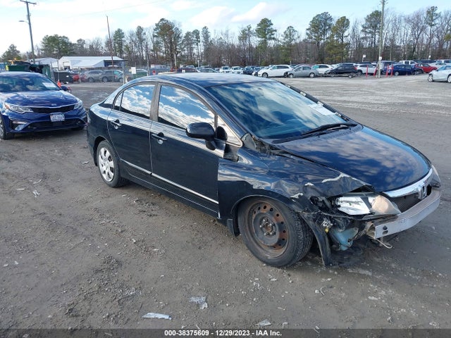 2008 HONDA CIVIC LX VIN: 1HGFA16518L097432
