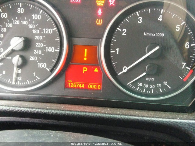 2011 BMW 328I VIN: WBAPH5G51BNM82437