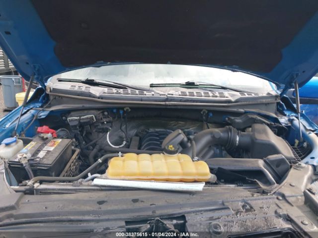 1FTEW1EF7FFC48209 Ford F-150 Lariat