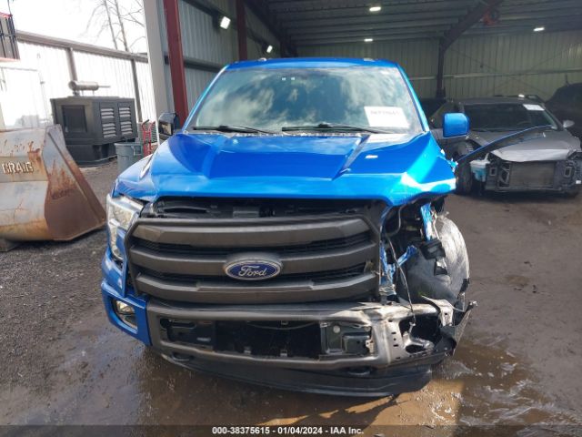 1FTEW1EF7FFC48209 Ford F-150 Lariat