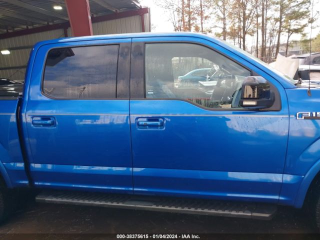 1FTEW1EF7FFC48209 Ford F-150 Lariat