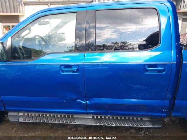 1FTEW1EF7FFC48209 Ford F-150 Lariat