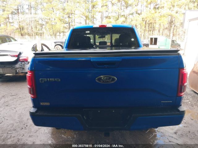 1FTEW1EF7FFC48209 Ford F-150 Lariat