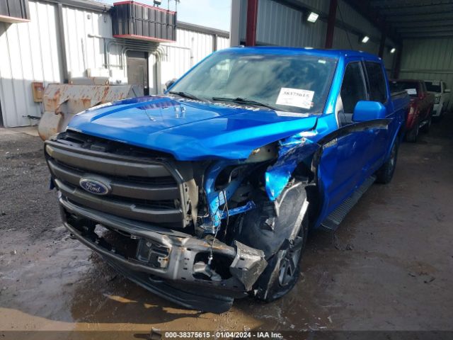 1FTEW1EF7FFC48209 Ford F-150 Lariat