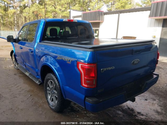 1FTEW1EF7FFC48209 Ford F-150 Lariat
