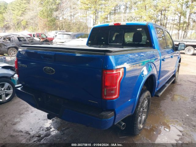 1FTEW1EF7FFC48209 Ford F-150 Lariat
