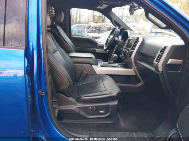 1FTEW1EF7FFC48209 Ford F-150 Lariat