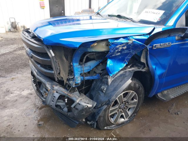 1FTEW1EF7FFC48209 Ford F-150 Lariat