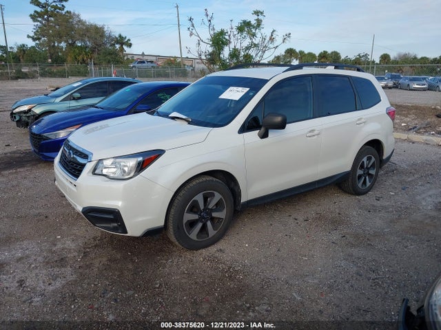 2018 SUBARU FORESTER 2.5I VIN: JF2SJABC9JH598581