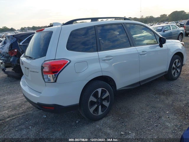 2018 SUBARU FORESTER 2.5I VIN: JF2SJABC9JH598581