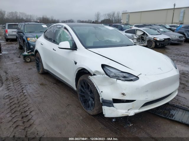 2021 TESLA MODEL Y 5YJYGDEE3MF179426