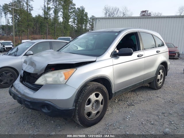 2008 HONDA CR-V LX VIN: JHLRE38348C002680