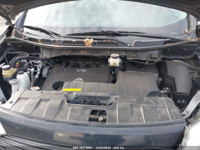 JN8AE2KP8G9150833 Nissan QUEST S