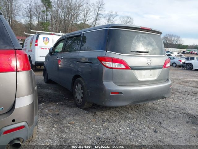 JN8AE2KP8G9150833 Nissan QUEST S