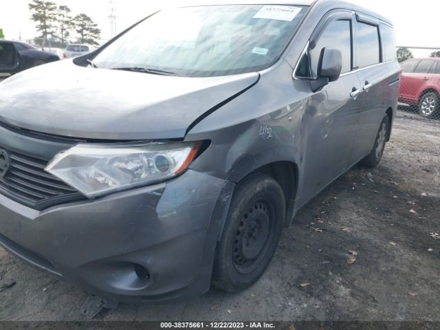JN8AE2KP8G9150833 Nissan QUEST S