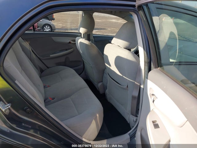 2010 TOYOTA COROLLA LE VIN: 2T1BU4EEXAC243878
