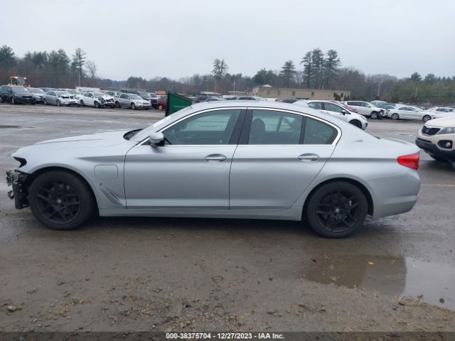 WBAJB1C51JB374485 BMW 530e Xdrive Iperformance