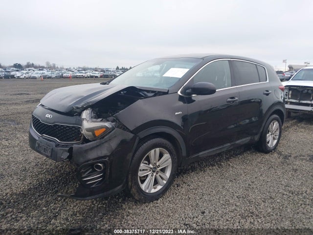 KIA Sportage Lx 2019 KNDPMCAC5K7548163 Image 2