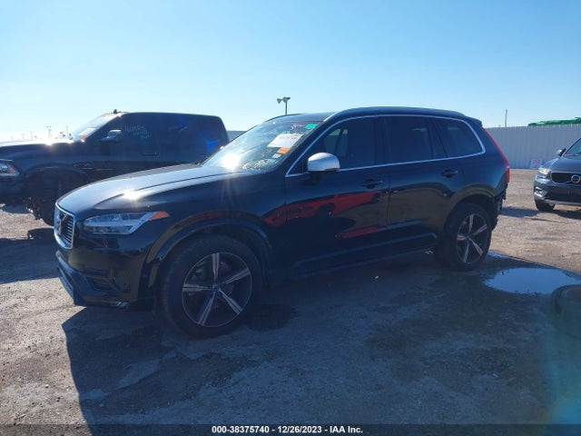 2017 VOLVO XC90 T5 R-DESIGN VIN: YV4102KM1H1182505