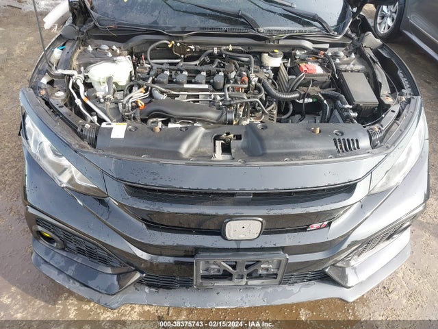 Honda CIVIC SI 2018 2HGFC1E5XJH707343 Image 10