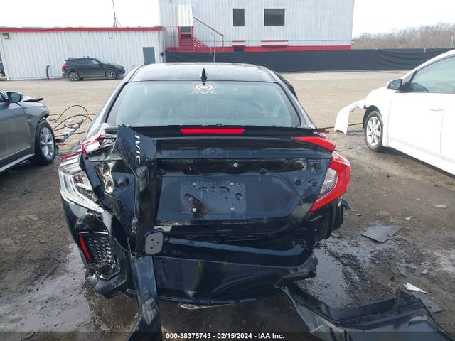 Honda CIVIC SI 2018 2HGFC1E5XJH707343 Image 16