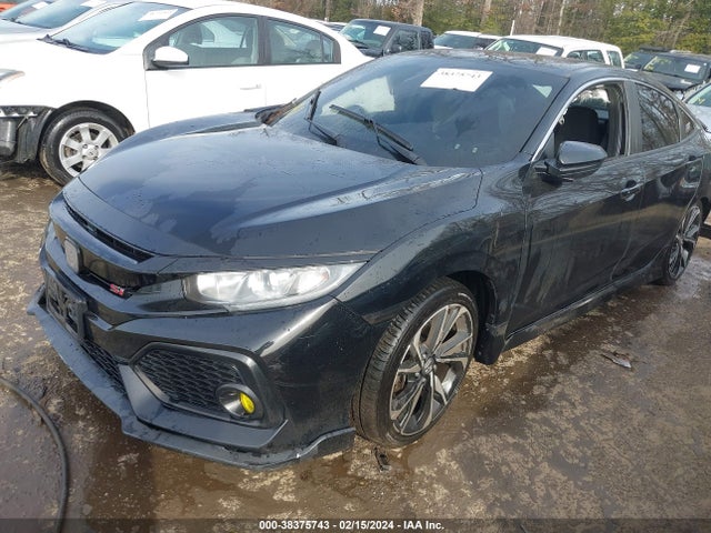 Honda CIVIC SI 2018 2HGFC1E5XJH707343 Image 2