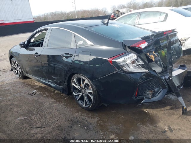 Honda CIVIC SI 2018 2HGFC1E5XJH707343 Image 3