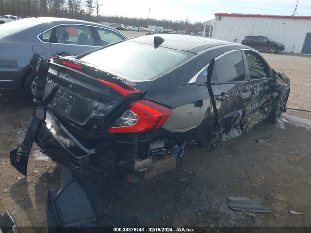 Honda CIVIC SI 2018 2HGFC1E5XJH707343 Image 4