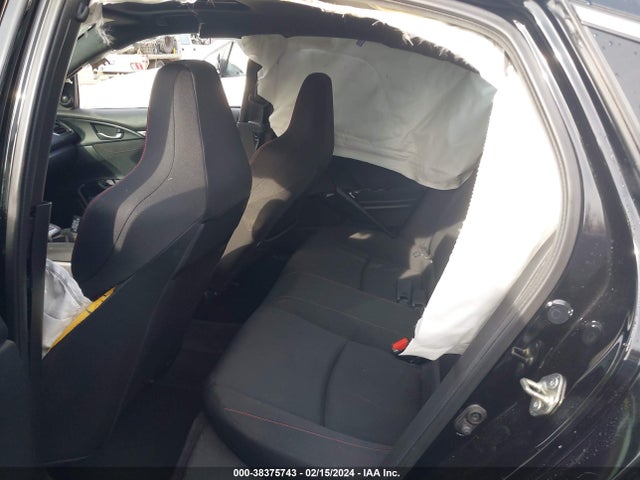 Honda CIVIC SI 2018 2HGFC1E5XJH707343 Image 8