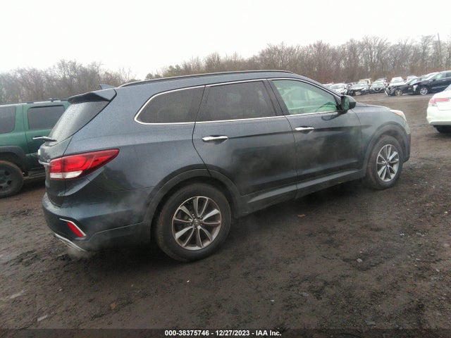 2017 HYUNDAI SANTA FE SE VIN: KM8SM4HF2HU169983